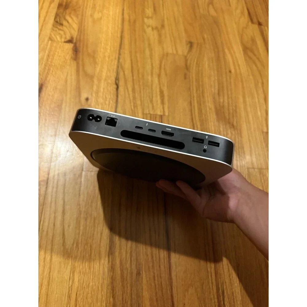 2023 Apple Mac Mini (M2, 24GB RAM, 256GB SSD) Silver Excellent Ready to Ship